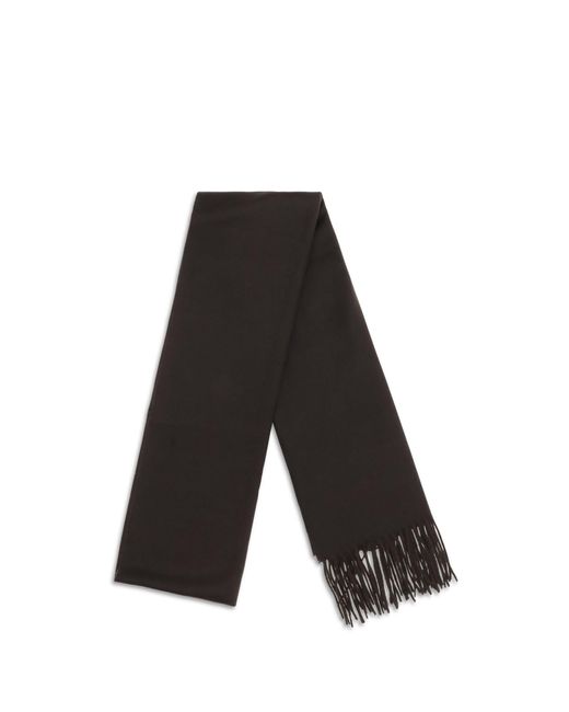 Max Mara Black Dalia Scarf