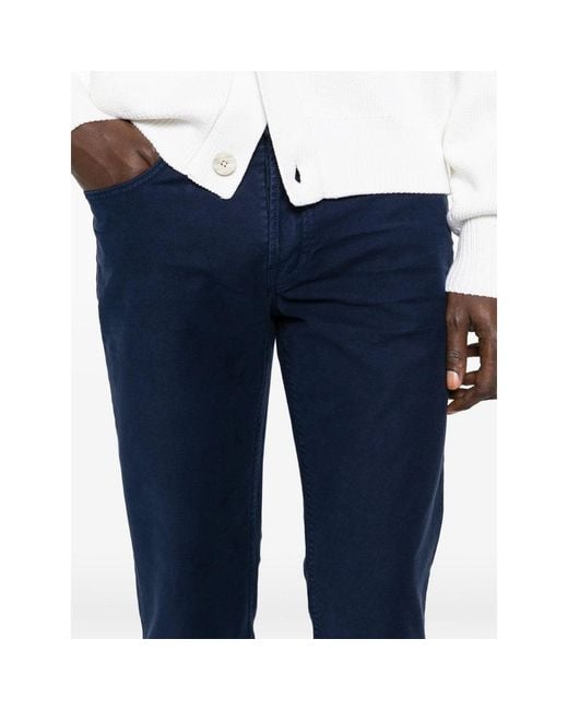 Tom Ford Blue Trousers for men