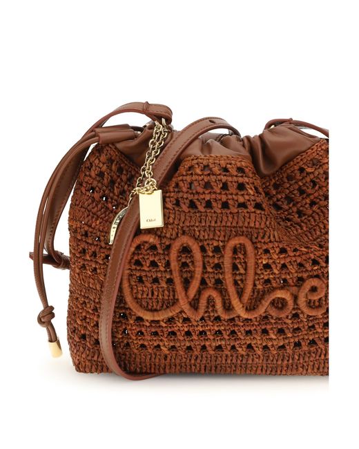 Chloé Brown Chloé Mini Shoulde
