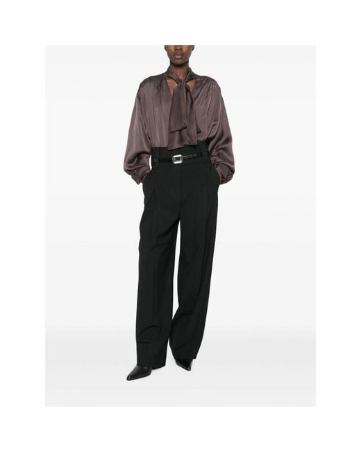 ANDAMANE Brown Tops