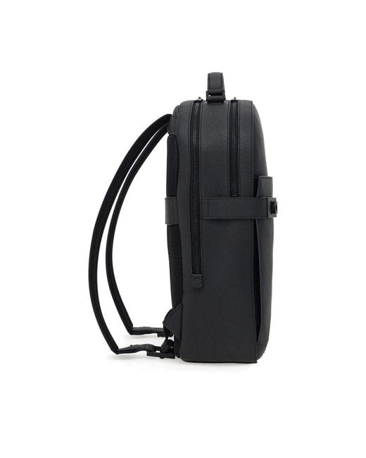 Ferragamo Black Backpacks for men