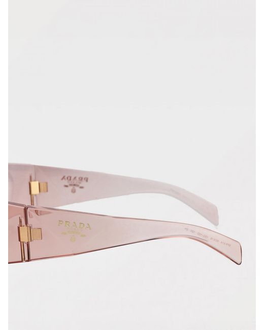 Prada Pink Acetate Sunglasses
