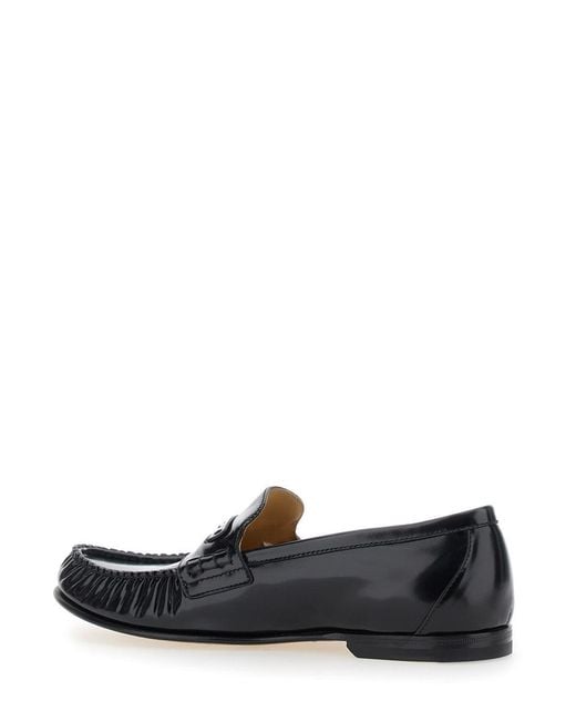 Fendi Black Pelle Cuneo for men