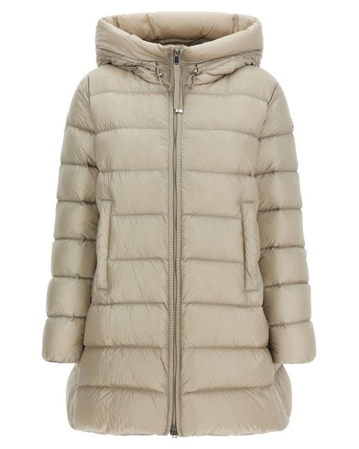 Moncler Natural 'suyenne' Down Jacket