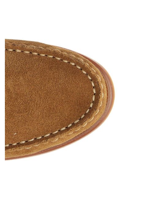 Paraboot Brown "Barth" Loafers