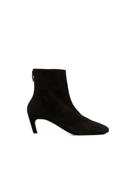 Totême Black Shoes
