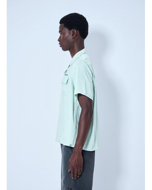 Visvim Blue Judd Shirt for men