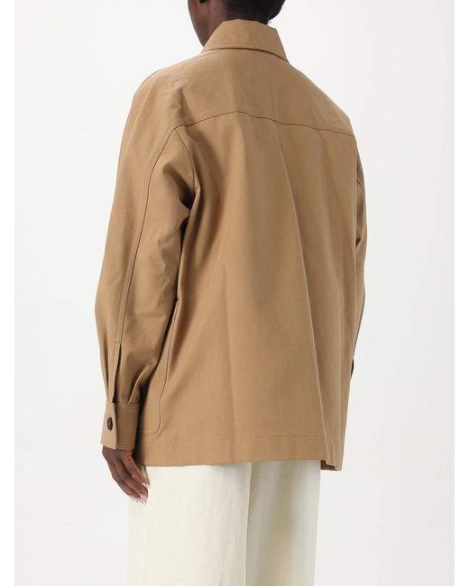 Max Mara Natural Cotton Jacket