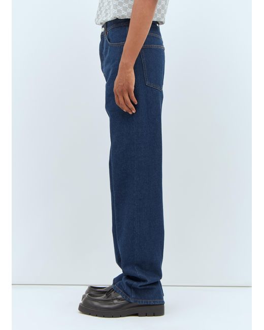 Gucci Blue Classic Jeans for men
