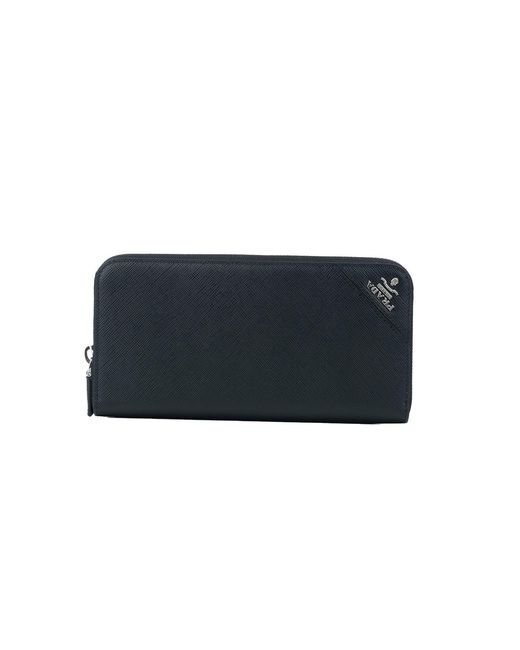 Prada Blue Accessories Wallets for men