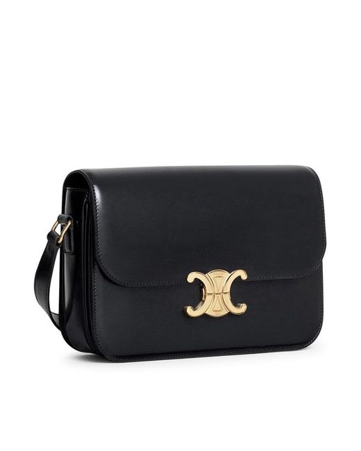 Céline Black Triomphe Classique Bag