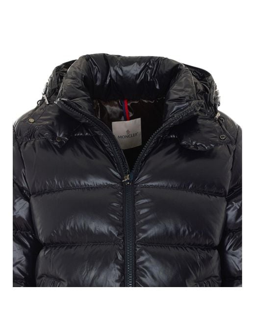 Moncler Blue Maya Down Jacket for men