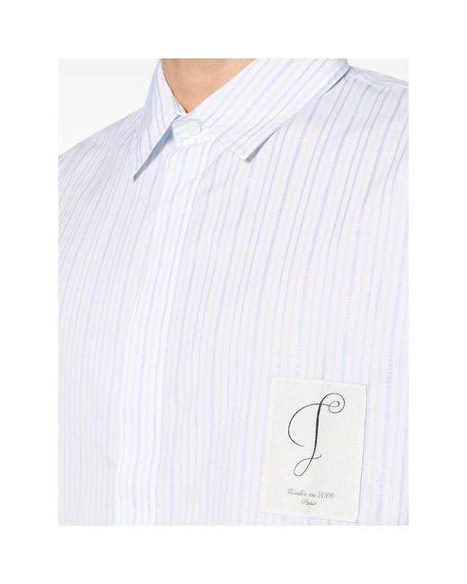 Jacquemus White Shirts for men