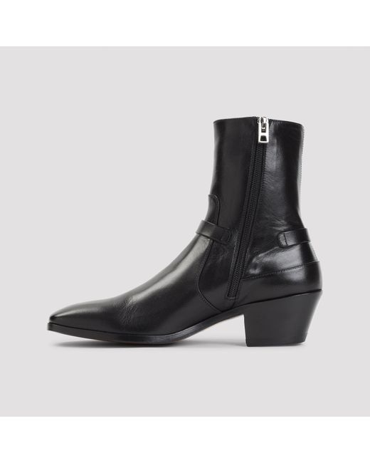 Tom Ford Black Ankle Boot