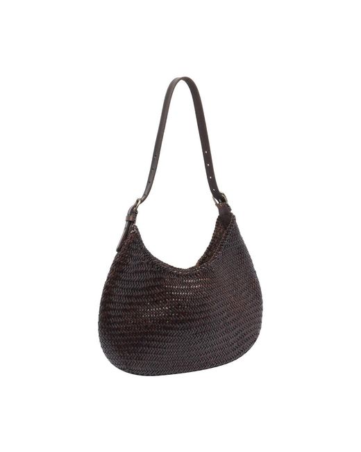 Dragon Diffusion Black Luna Mezza Shoulder Bag
