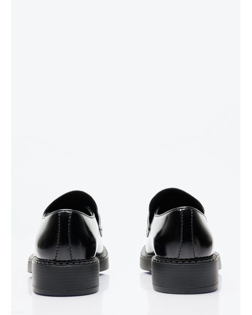 Prada White Chocolate Loafers for men