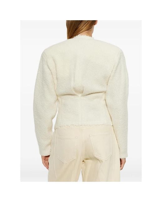 Isabel Marant White Neutrals Jackets