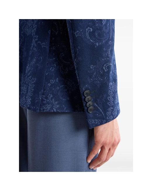 Etro Blue Jackets for men