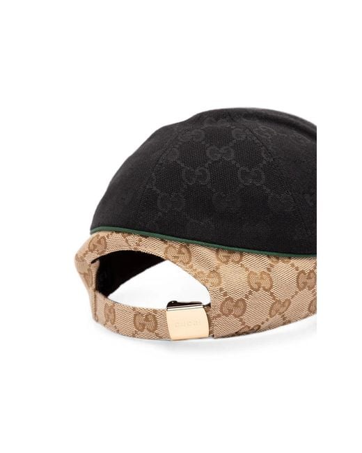 Gucci Black Hats for men