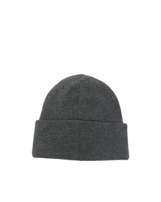 Moose Knuckles Gray Hats for men