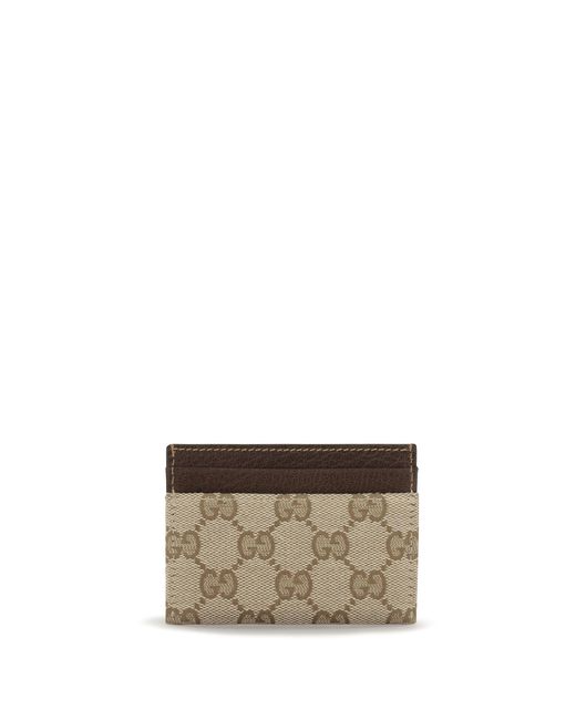 Gucci Brown Horsebit Cardholder