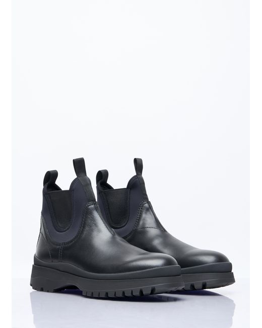 Prada Black Blixxen Boots for men