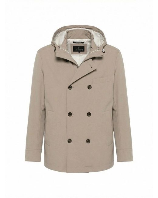 Montecore Natural Double-Breasted Jacket for men