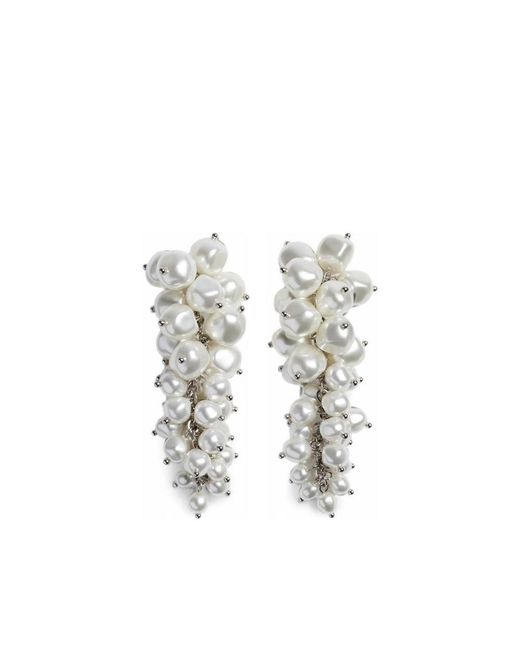 Simone Rocha Metallic Earrings