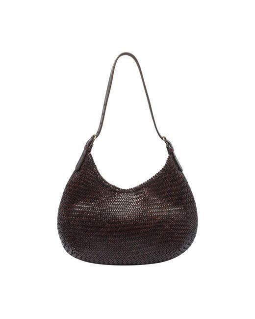 Dragon Diffusion Black Luna Mezza Shoulder Bag