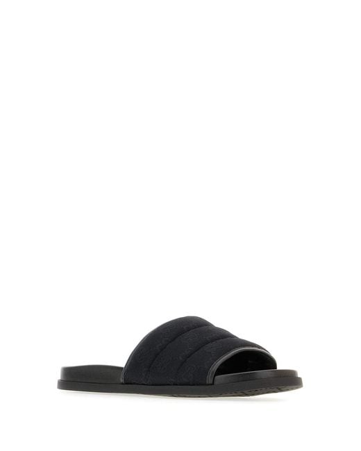 Gucci Black Shoes Slippers for men