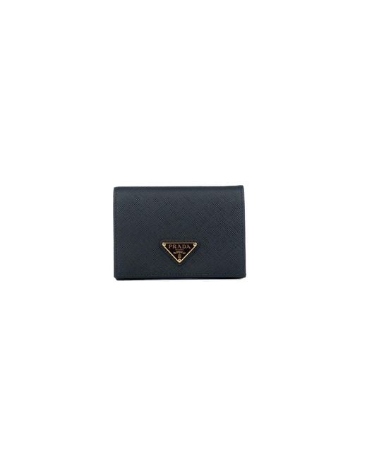 Prada Black Accessories Wallets