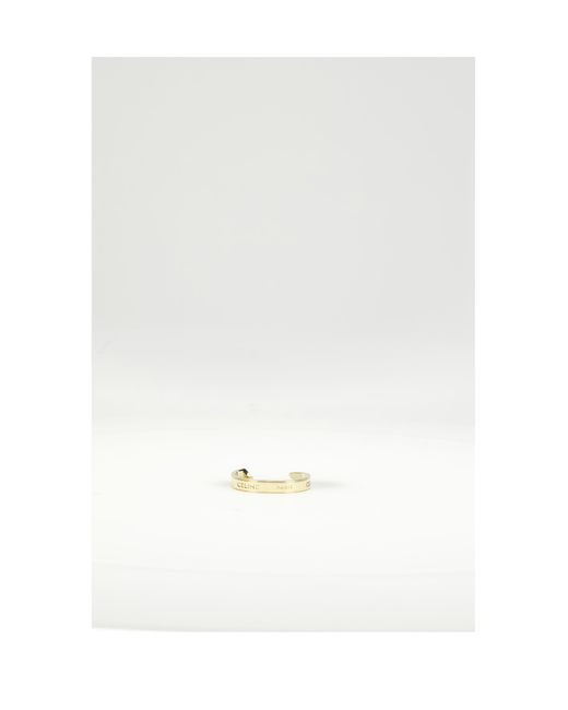 Céline White Small Cuff