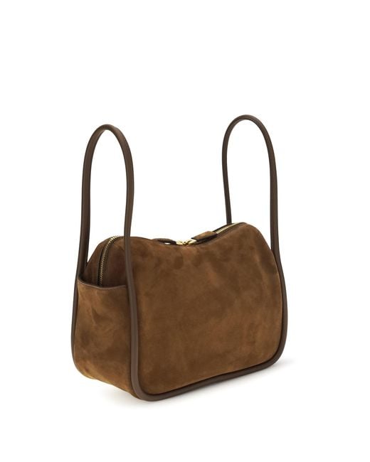 Prada Brown Darling Handbag