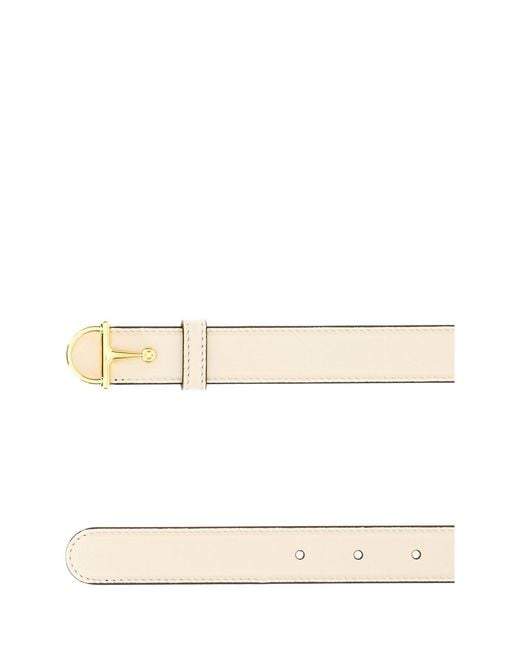 Gucci White Accessories Belts