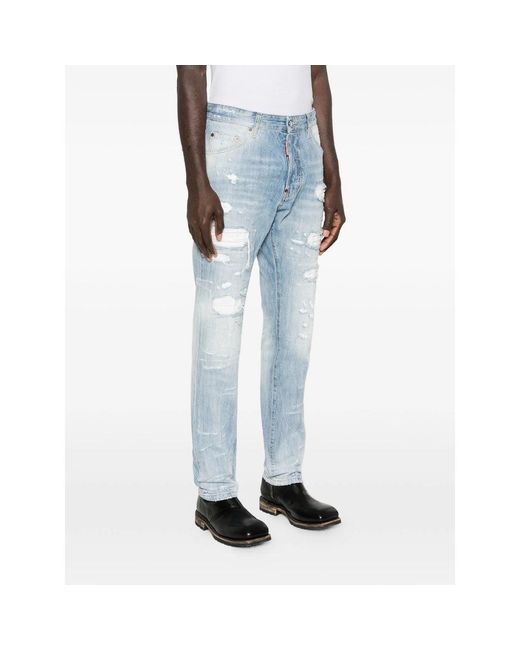 DSquared² Blue Jeans for men