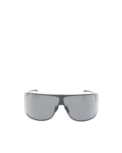Gucci Gray Sunglasses for men