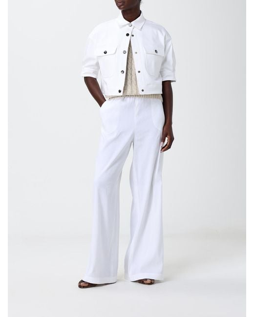 Max Mara White Jacket for men