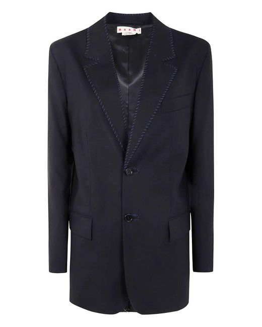Marni Blue Jacket