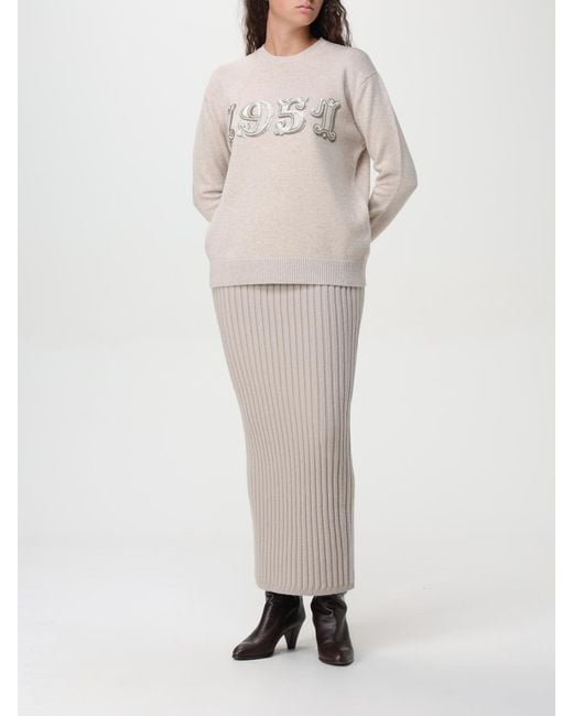 Max Mara Gray Sweater