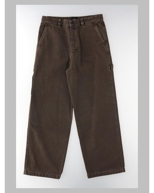A.P.C. Gray Ebcohtch08049Caa for men