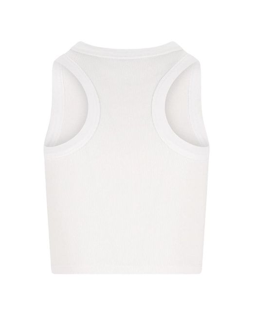 Givenchy White Tops