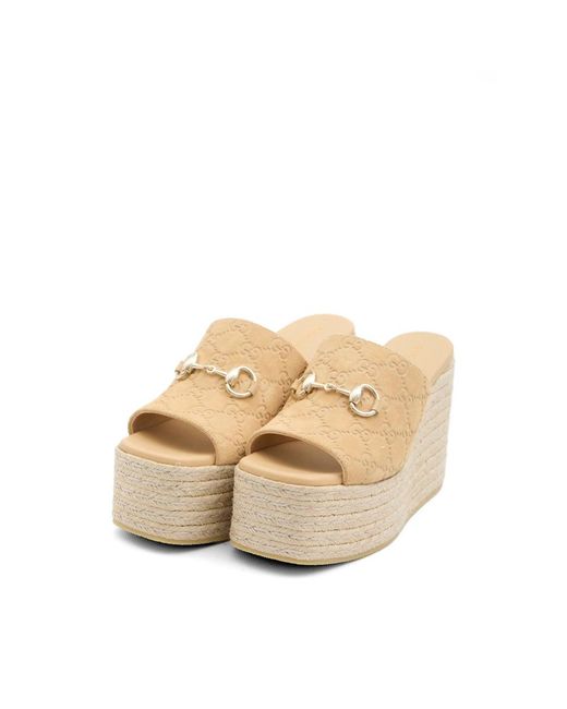 Gucci Natural Neutrals Boots