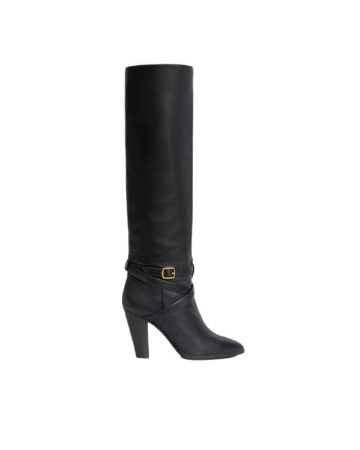 Céline Black Wiltern Boots