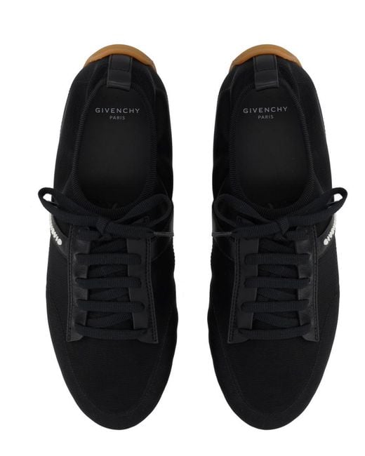 Givenchy Black Minimal "slim" Sneaker
