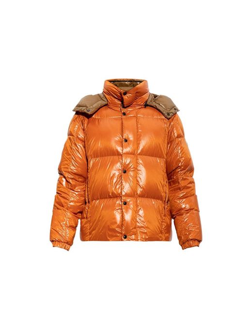 Moncler Orange Jackets for men