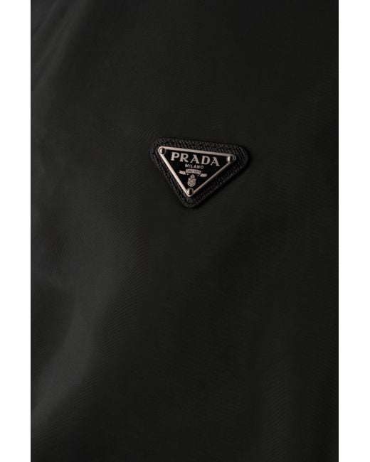 Prada Black Clothing Jackets for men