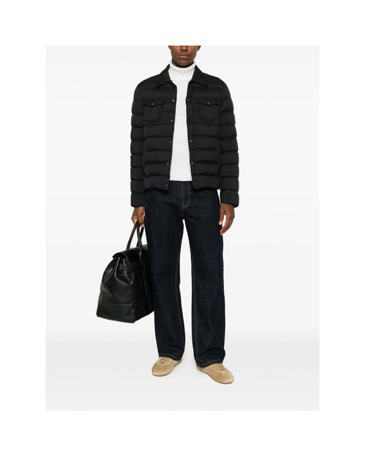 Herno Black Jackets for men