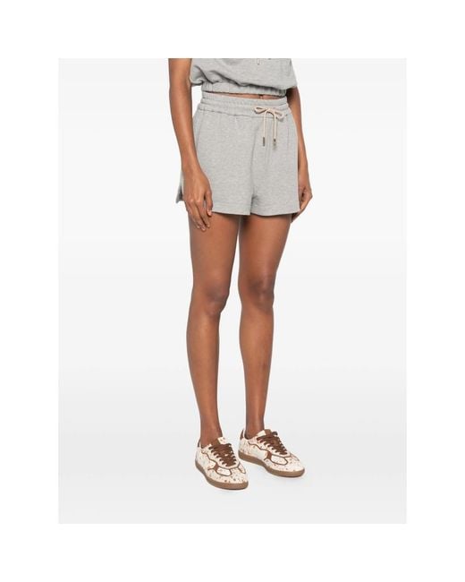 Fendi Gray Shorts