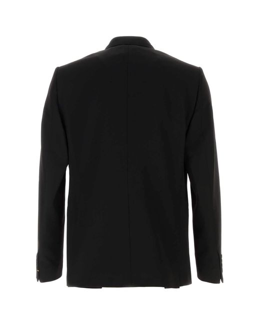 Fendi Black Jacket Db Batavia for men