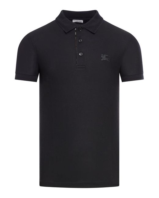 Burberry Black Polo for men
